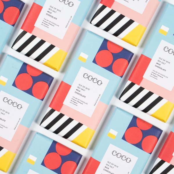 Coco Isle of Skye Sea Salt Milk Chocolate
