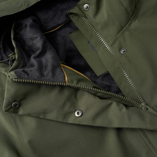 Regatta Womens/Ladies Ramona Waterproof Jacket - Dark Khaki/Black - 