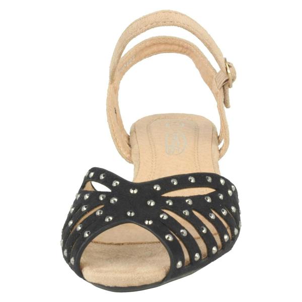 Spot On Girls Spot On Peep Toe Sandals