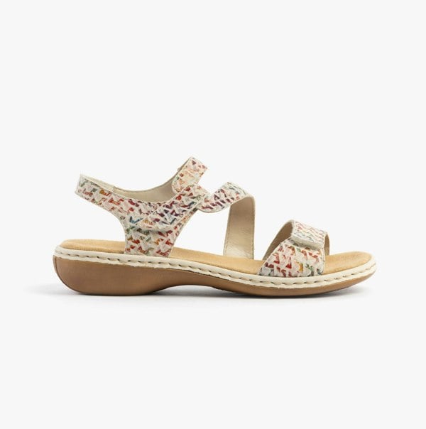 Rieker 659C7-94 Womens Sandals - Multi