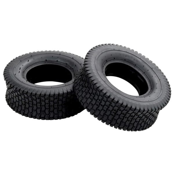 Berkfield Wheelbarrow Tyres 2 pcs 13x5.00-6 4PR Rubber