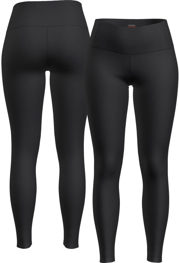 Icebreaker Women's Merino 260 High Rise Tech Leggings {IC-0A5726}