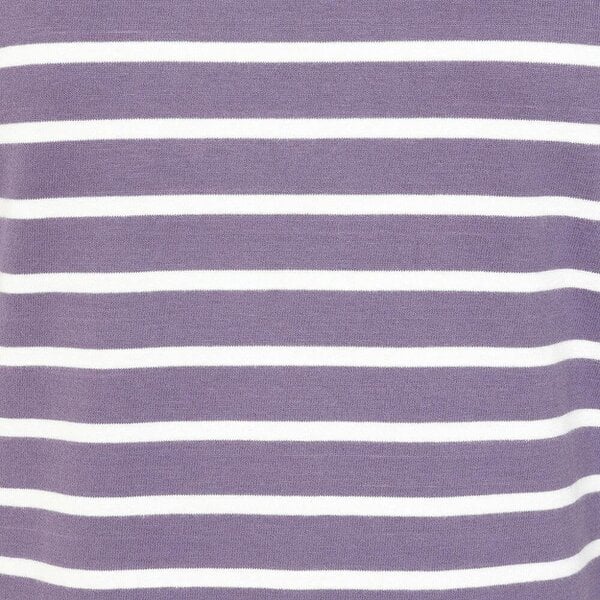 Lazy Jacks LJ97 - Long Sleeve Striped Breton Top - Mauve