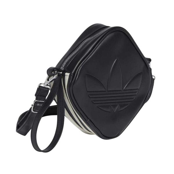 Adidas Originals Logo Crossbody Bag - Black - 