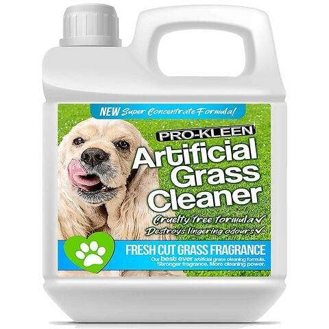ProKleen Pro-Kleen Artificial Grass Cleaner for Dogs and Pet Friendly Cruelty Free Disinfectant with Deodoriser 4 in 1 Fresh Cut Grass 1L