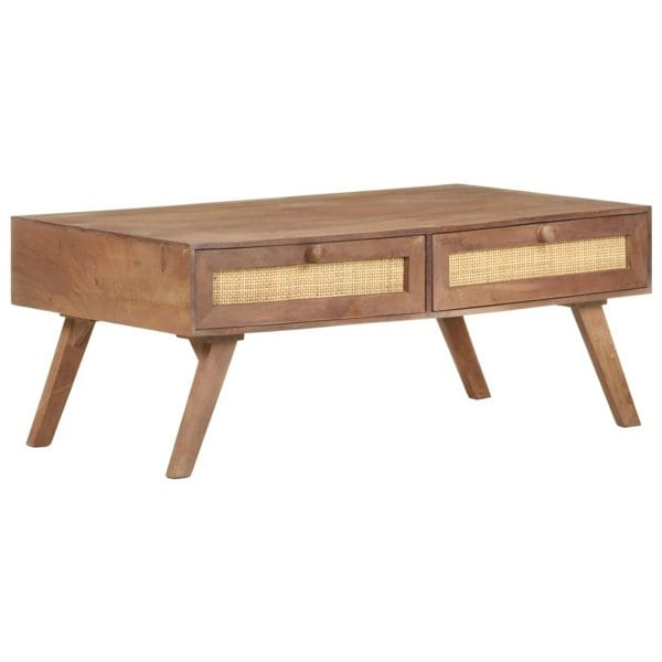 Berkfield Coffee Table 100x60x40 cm Solid Mango Wood