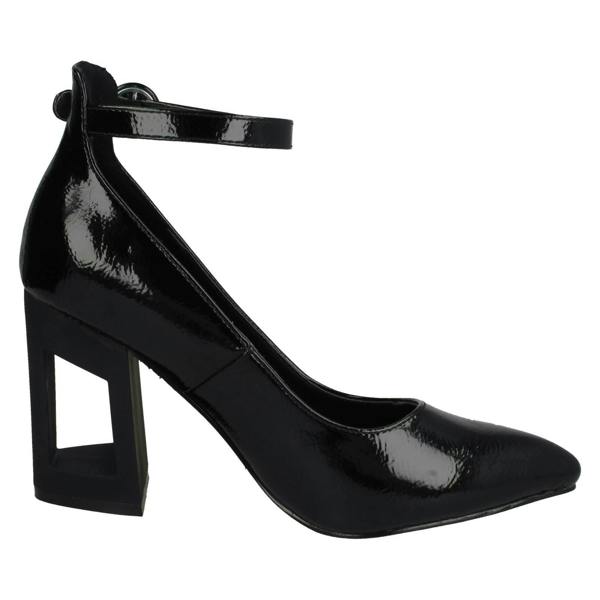 Spot On Ladies Spot On Court Shoes With Ankle Strap