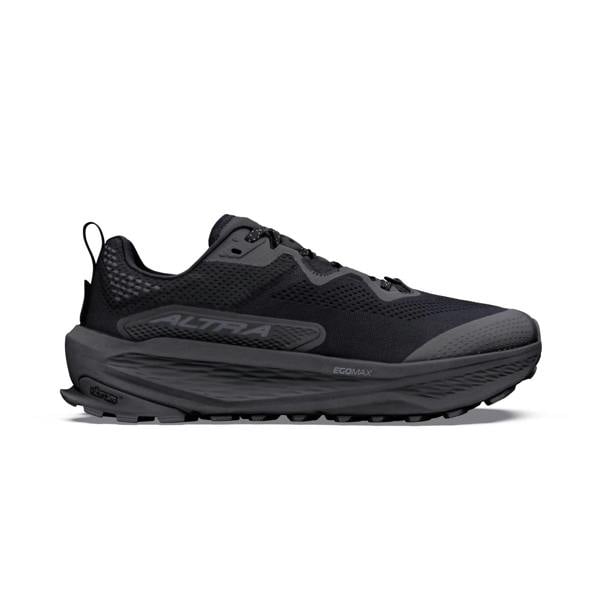 ALTRA Mens Olympus 7 Trail Running Trainers Shoes Castlerock Black