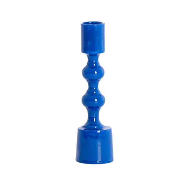 Love Frankie Bobble Candle Holder in Klein Blue - 3 Sizes Available