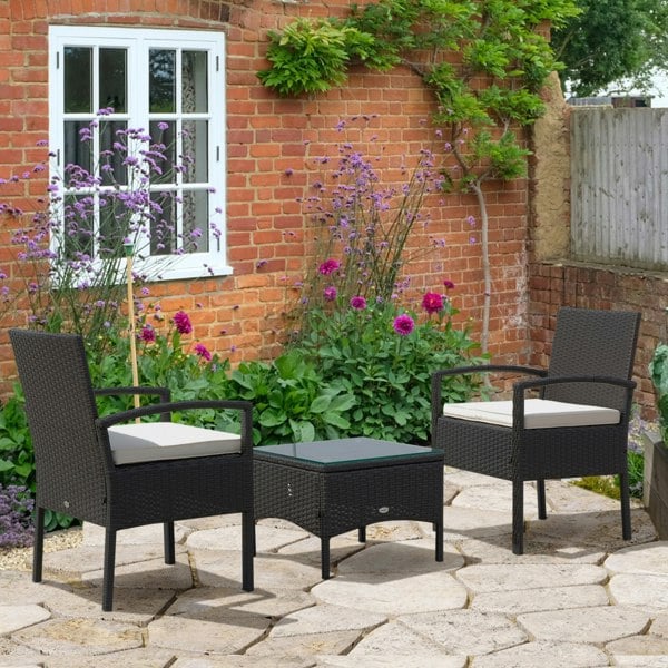 Rattan Bistro Set