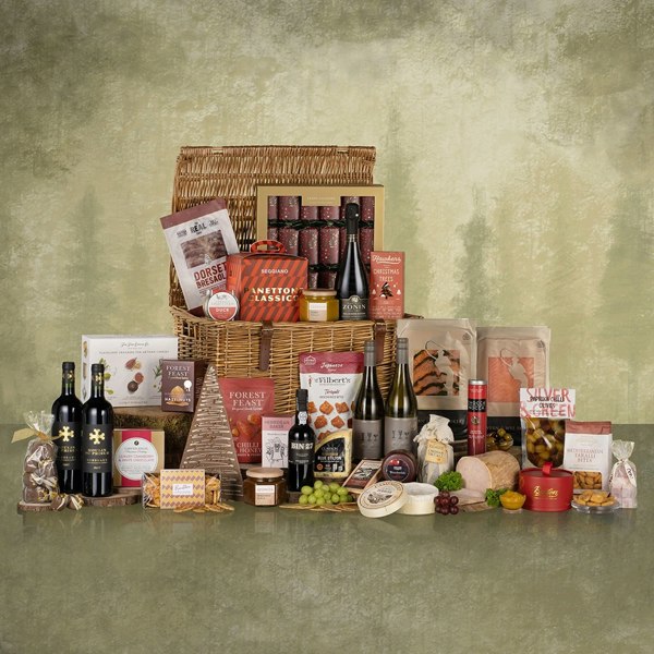 Decadence Fresh Food & Wine Luxury Hamper