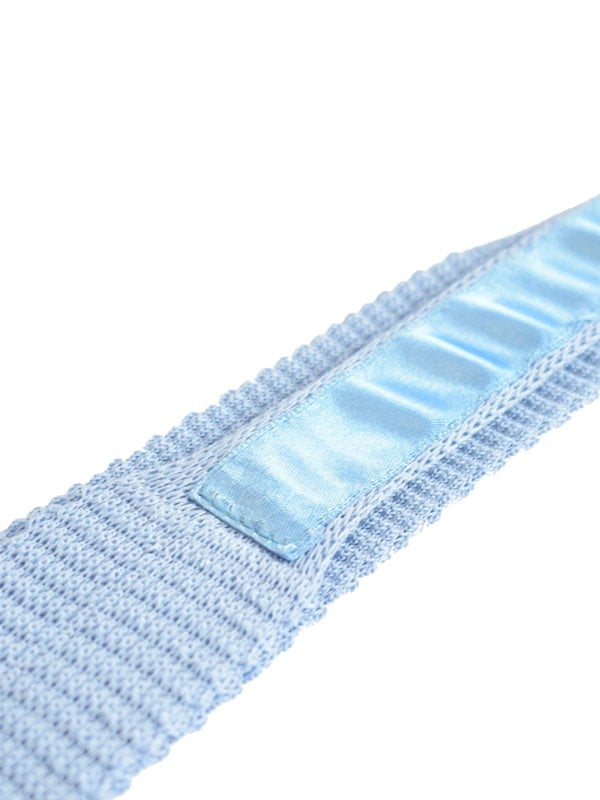 100% Silk lining in cotton knitted tie