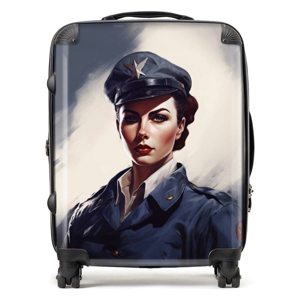 Warren Reed Defiant Strength Suitcase