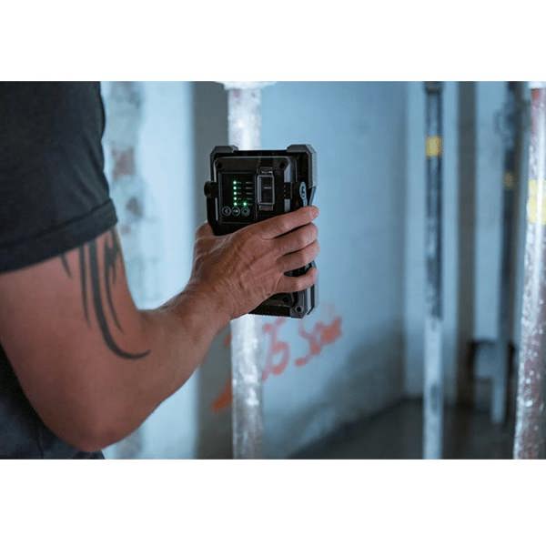 Brennenstuhl Rechargeable Work Light With Bluetooth Speaker Rechargeable LED Light 3000 Lumens - Lasts Up To 25 Hours per Recharge