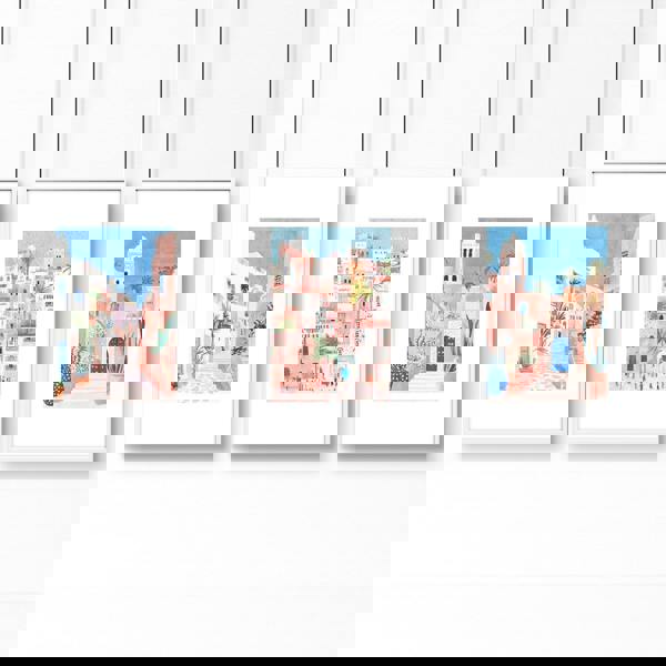 Home Decor Living Room Pictures | Set of 3 Beach Decor Wall art Prints