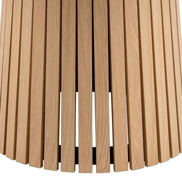 Furniture To Go Christo Round Dining Table in Oak