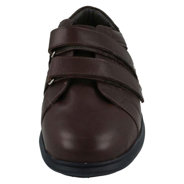 DB Shoes Mens DB Shoes Extra Wide Hook And Loop Straps Removable Insole Hugo