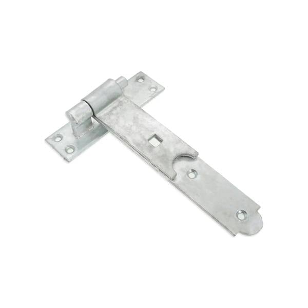 Hook and Band Hinge - Straight  - Galvanised