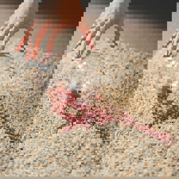 The Rugs Quality Tufted Washable Rug - Stylish Plain Design