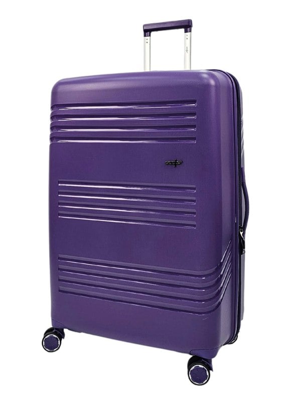 TruClothing Hard-Shell 4 Spinner Wheels Suitcase