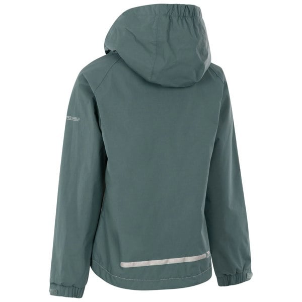 Trespass Girls Capture TP50 Waterproof Jacket - Spruce Green