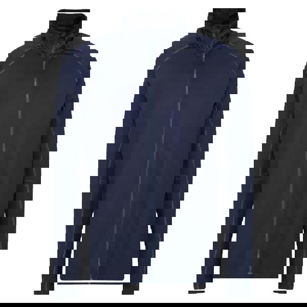 Regatta Professional Mens Stretch Full Zip Midlayer - Navy