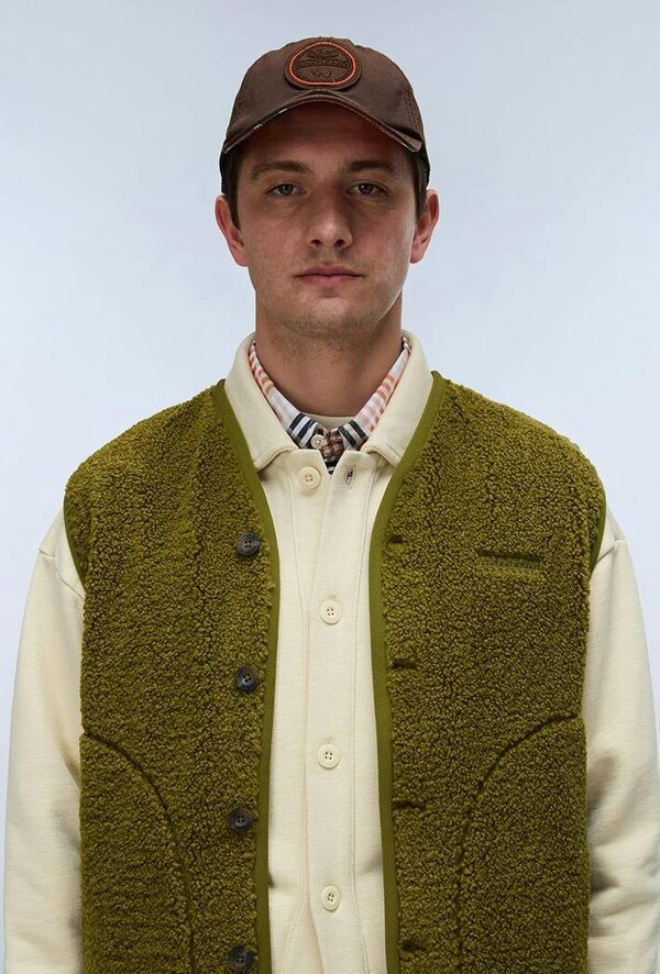 Napapijri Roldal Fleece Vest - Avocado