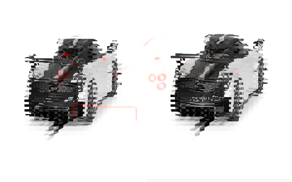 Scalextric Pagani Huayra BC Roadster Metallic Pearl White Super Resistant 1:32 Scale Scalextric C4399