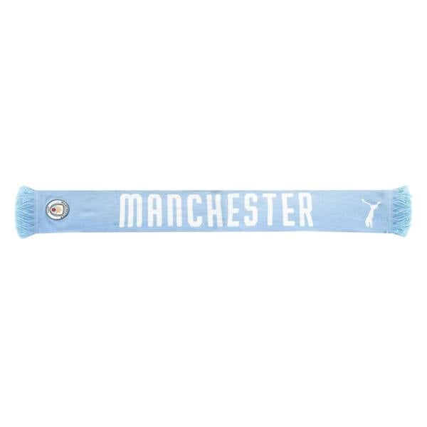 Puma Manchester City FC Jacquard Scarf - Blue - 