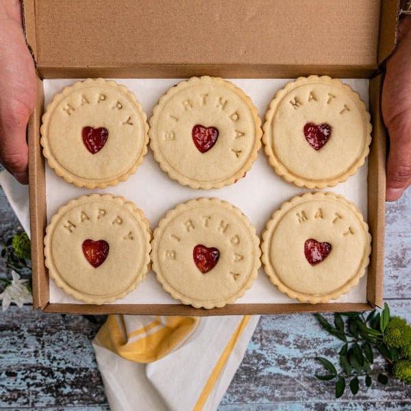 Happy Birthday Biscuits - The Biskery