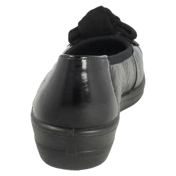 Padders Ladies Padders Slip On Wedge Shoes - Orient