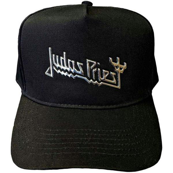 Judas Priest Sonic Silver Strapback Baseball Cap