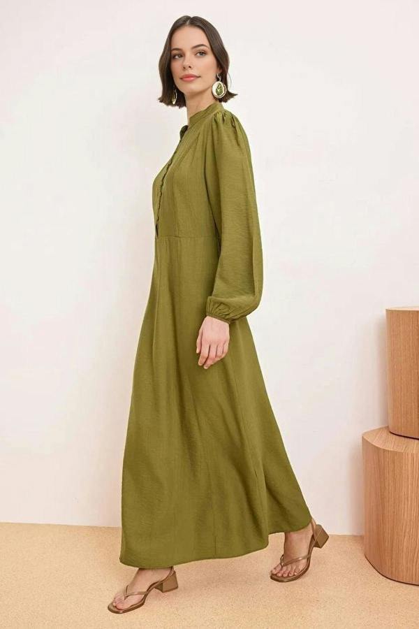 WOVCOR Unlined Plain Woven Dress