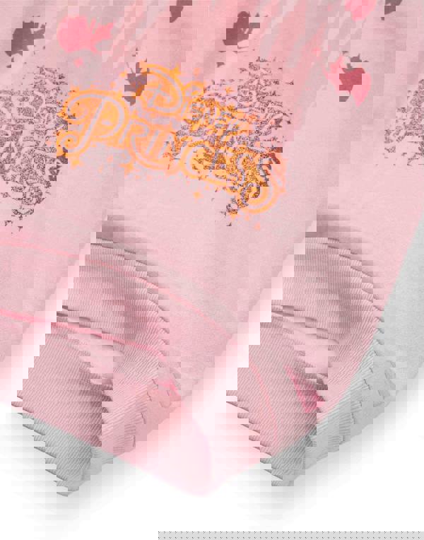 Disney Girls Pink Princess Hoodie