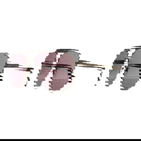Guess Sunglasses GU00054 33A Gold Dark Brown