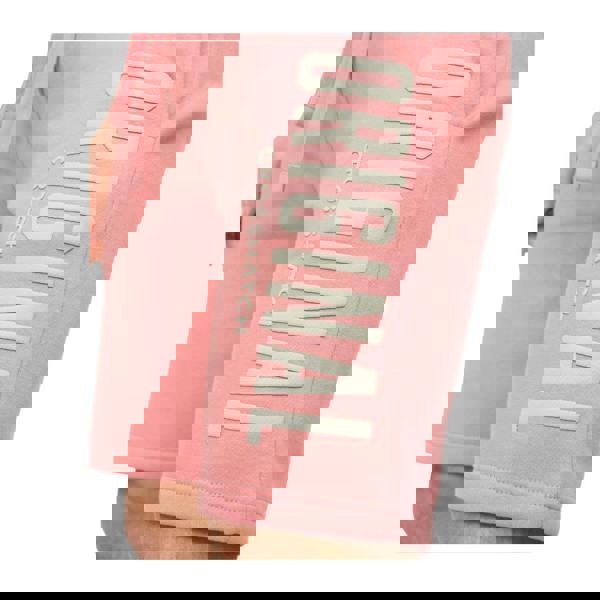 Crosshatch Mens Kensby Shorts - Pink - 