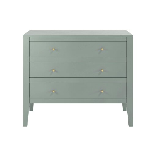 Wyld Haus Cordoba Pigeon Grey Wood Grain 3 Drawer Chest