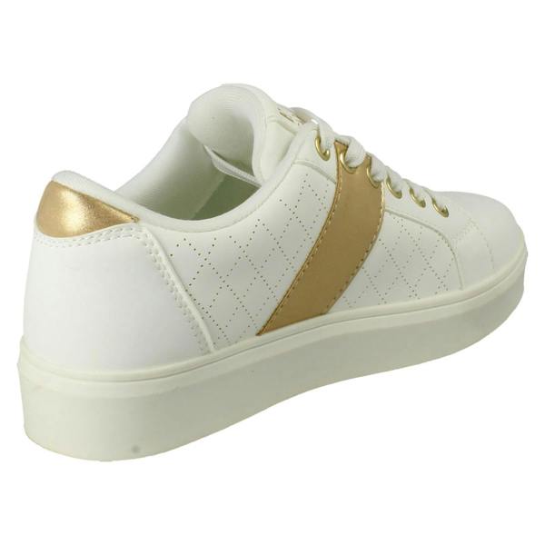Elle Sport Ladies Elle Sport Lace Up Trainers F7313