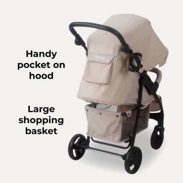 My Babiie MB30 Pushchair - Billie Faiers Oatmeal