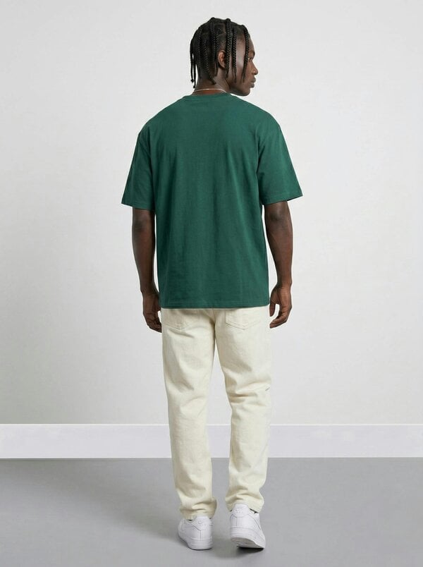London Attitude Essential Globe Logo Premium Organic Cotton T-Shirt
