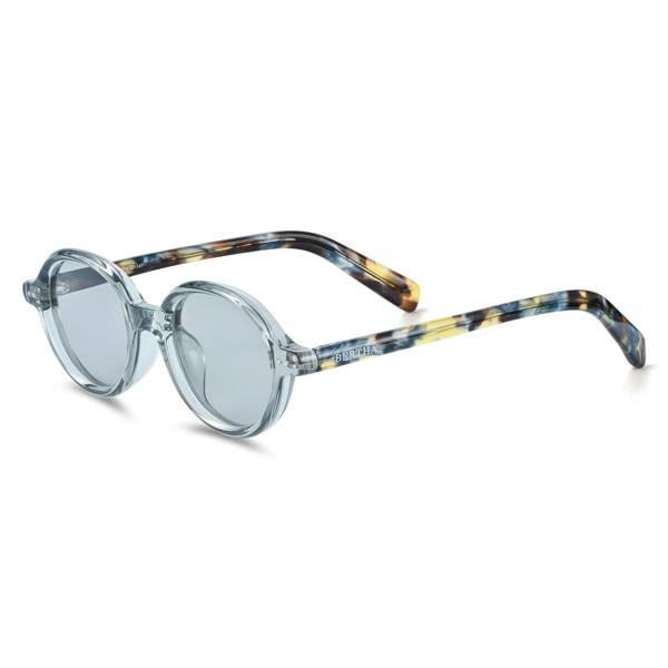 Bertha Nicole Polarized Sunglasses - Black/Brown - BRSBR060C3