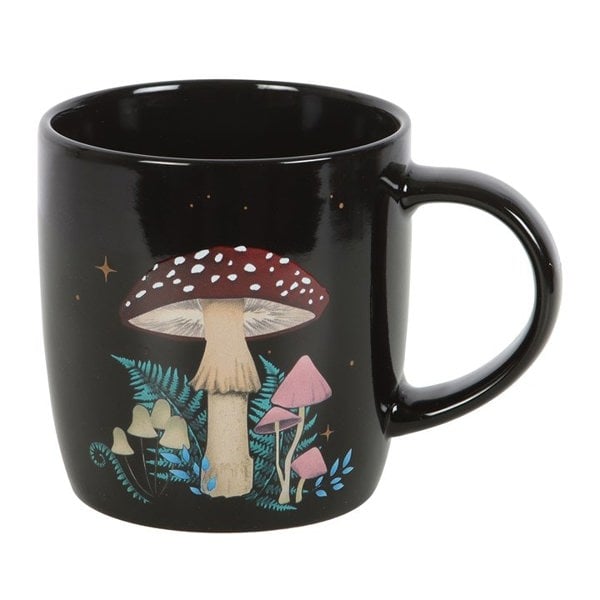 Serano Forest Mushroom Mug