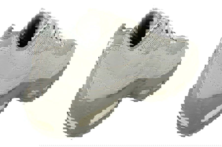 Nike Air Max 95 Mens Fj4217  001 - Wolf Grey White Cool Grey 001 - Photo 2