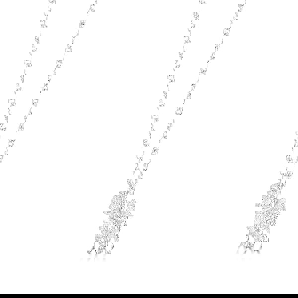Bichon Frise Silver Necklace - Personalised - MYLEE London