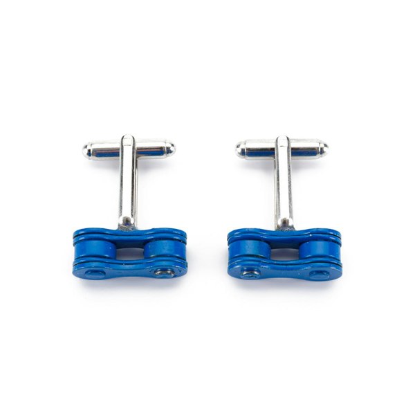 Paguro Recycled Bicycle Chain Cufflinks (3 Colours Available)