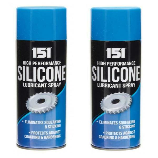 151 2X Silicone Lubricant Spray 200ml