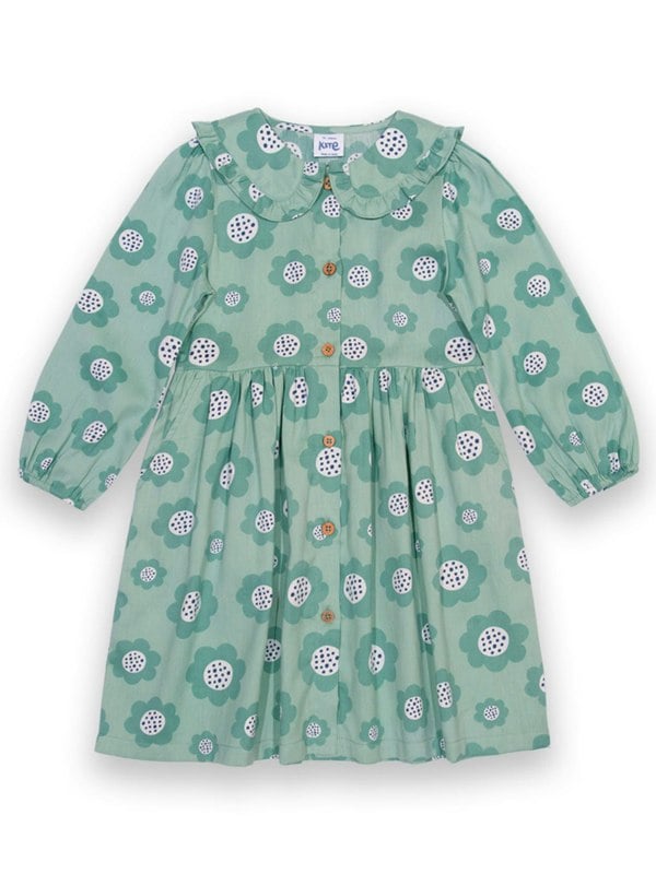 Kite Girls Organic Big Bloom Dolly Collar Dress