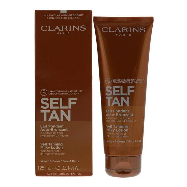 Clarins Self Tanner Milky Lotion 125ml