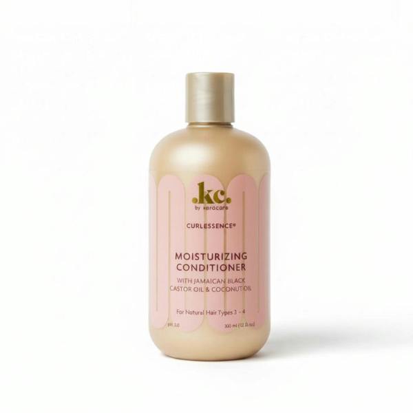 K.C. by Kim Coles moisturizing conditioner bottle on a white background