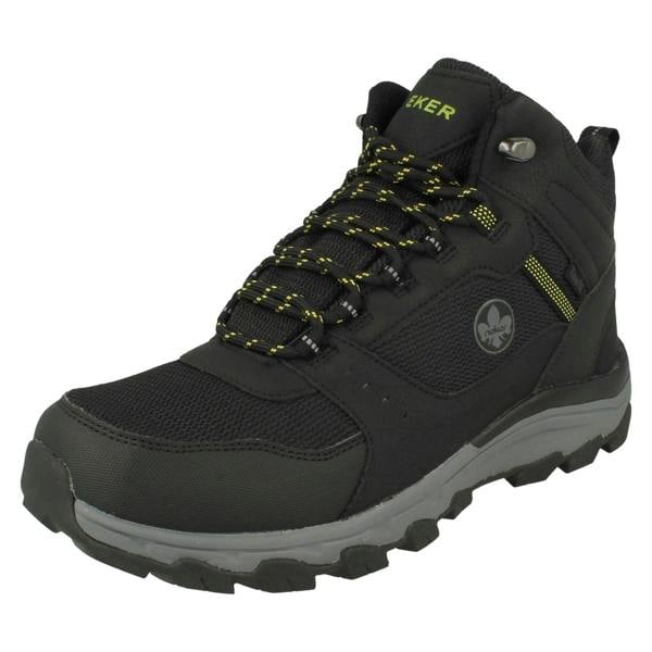 Rieker Mens Rieker Casual Lace Up Rieker Tex Boots F9620